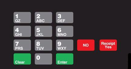 GA-T50064-1034 Keypad Overlay