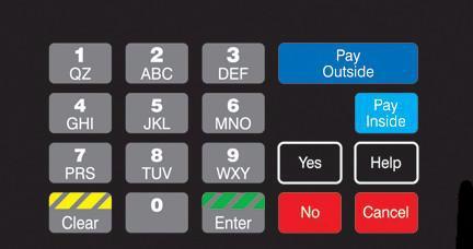 GA-T50064-1043 Keypad Overlay