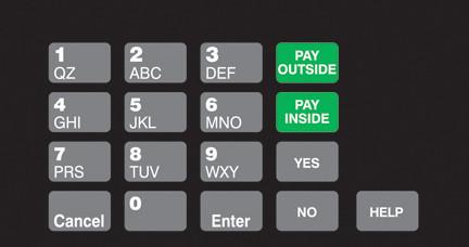 GA-T50064-1049 Keypad Overlay