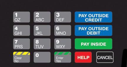 GA-T50064-50E Keypad Overlay