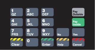 GA-T50064-81 Keypad Overlay