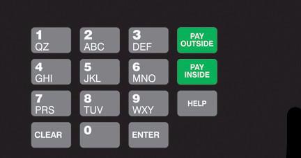 GA-T50064-94 Keypad Overlay