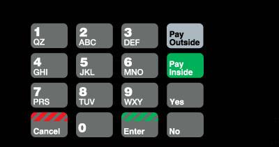 GA-T50064-CP Keypad Overlay