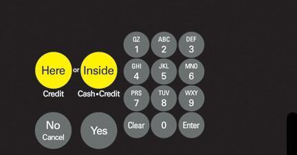 GA-T50073-01 Keypad Overlay