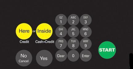 GA-T50073-02 Keypad Overlay