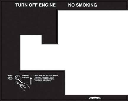 GA-T50044-03 Left Door Overlay