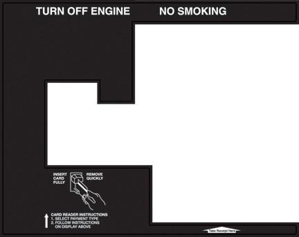 GA-T50044-07 Left Door Overlay