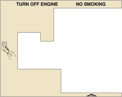 GA-T50044-162 Left Door Overlay