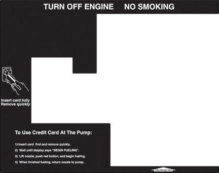 GA-T50044-73 Left Door Overlay