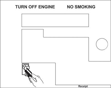 GA-T50063-G146 Left Door Overlay