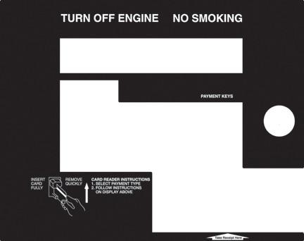 GA-T50063-G3 Left Door Overlay