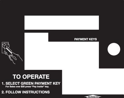 GA-T50063-G40 Left Door Overlay