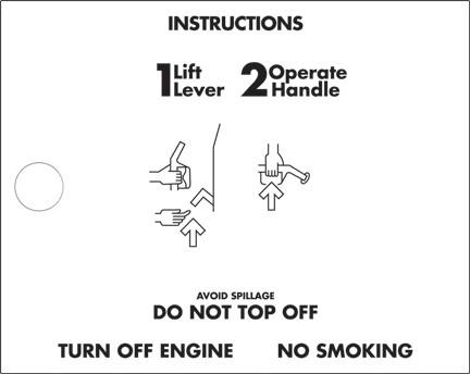 GA-T18784-G164 Right Door Overlay