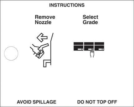 GA-T18784-G175 Right Door Overlay