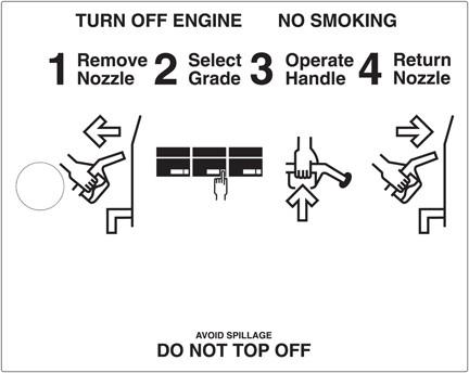 GA-T18784-G44W Right Door Overlay