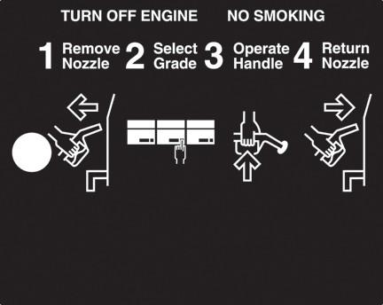 GA-T18784-G45 Right Door Overlay