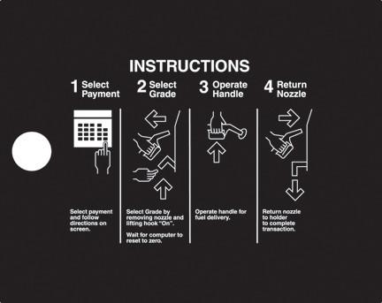 GA-T18784-G65 Right Door Overlay