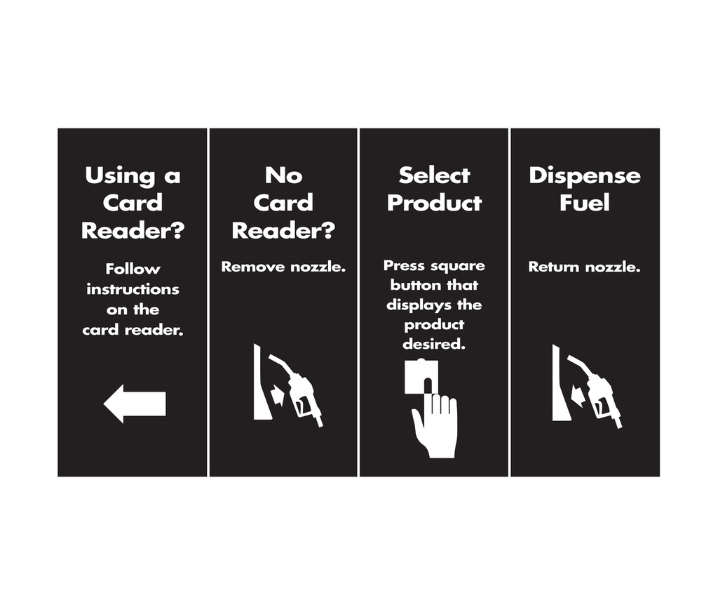 DG2-IOL1-GENR Vista Wide Instruction Overlays for "Push to Start Using Card Reader"