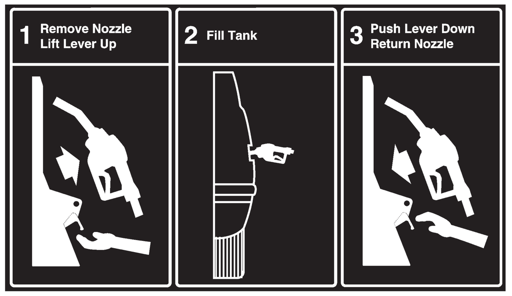 DG3-IOL2-GENR Vista Wide Instruction Overlays for "Lift to Start"