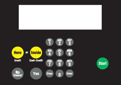 GA-882578-016 Vista Keypad Overlay