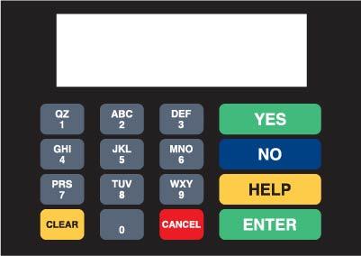 GA-886542-009A Vista Keypad Overlay