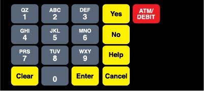 GA-886542-JAP Vista Keypad Overlay