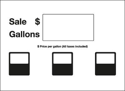 GA-887595-003-075B Vista 390/590U Dialface Decal 3 Produts Single Price Generic/Custom