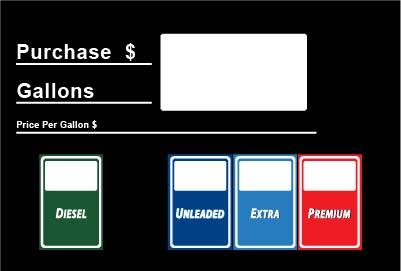 GA-887595-007-CRK Vista 390/590U Dialface Decal 3 Produts Single Price Generic/Custom