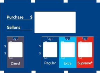 GA-888226-007-SYN Vista 390/590U Dialface Decal 3 Produts Single Price Generic/Custom