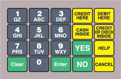 GA-887862-086E Ovation Keypad Overlay