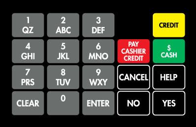 GA-887862-END Ovation Keypad Overlay