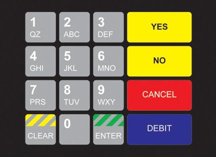 GA-887862-ESE Ovation Keypad Overlay