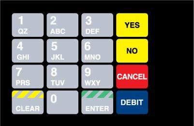 GA-887862-ESG Ovation Keypad Overlay