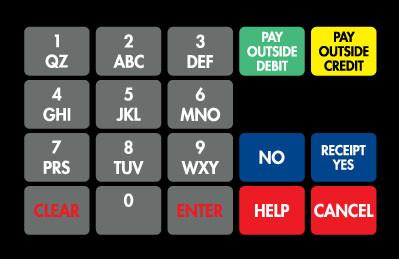 GA-887862-JM Ovation Keypad Overlay