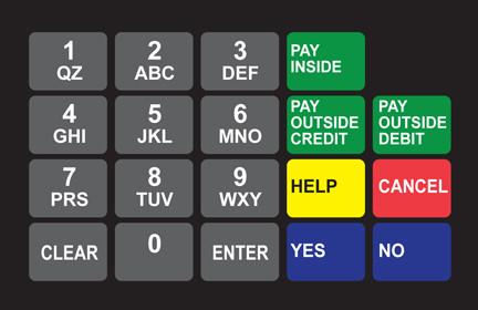 GA-887862-W1024-DCR Ovation Keypad Overlay