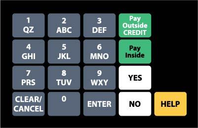 GA-887862-WPN Ovation Keypad Overlay