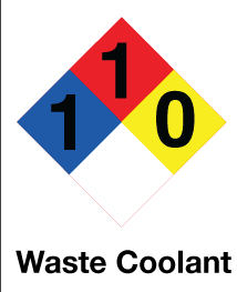 Waste Coolant