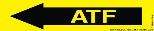 [CVD15-068] CVD15-068 - 5"W X 1"H - ATF Decal