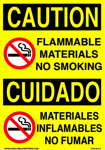 [CVD18-017] CVD18-017 - 7"W X 10"H - CAUTION... Decal