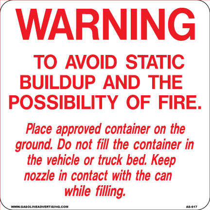 [AS-617] AS-617 - 6" x 6" Metal - To Avoid Static