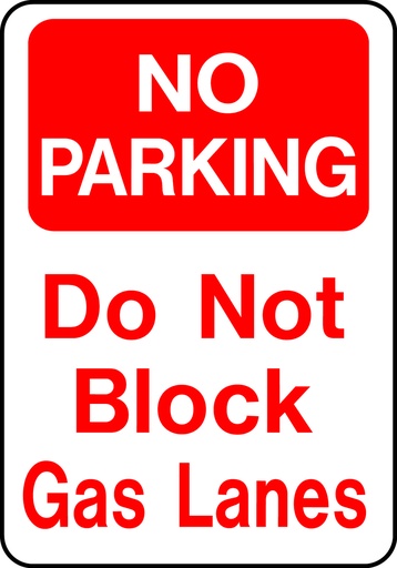 [ATS-06] ATS-06 Sign-No Parking  Do Not