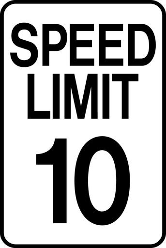 [ATS-18] ATS-18 Sign-Speed Limit 10