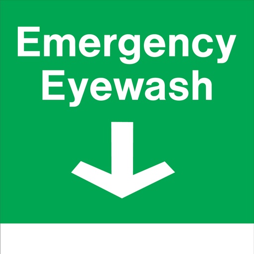 [CAS-HTZ6] CAS-HTZ6 - 18" x 18" Metal - Emergency Eyewash...