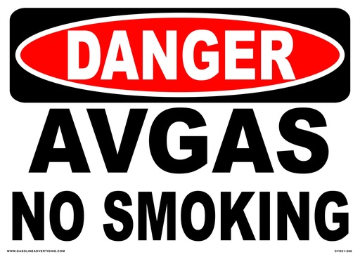 [CVD21-066] CVD21-066 - 14"W X 10"H - DANGER Decal