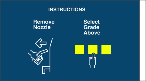 [GA-EN11007G071] GA-EN11007G071 Single Hose Nozzle Overlay