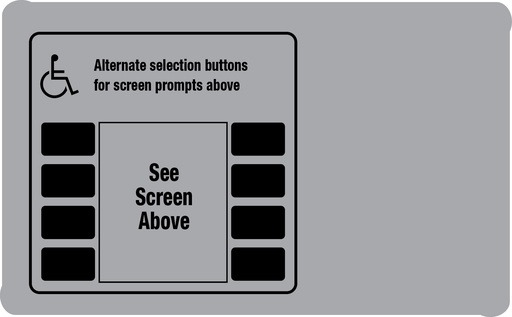 [DG10-ADA-AVONSWIFTE] DG10-ADA-AVONSWIFTE Monochrome Softkey Overlay