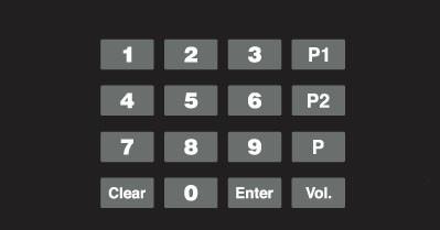 [GA-EU03001G006] GA-EU03001G006 Keypad Overlays