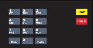 [GA-EU03004G001H] GA-EU03004G001H Keypad Overlays