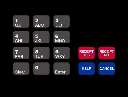 [GA-T18724-70] GA-T18724-70 Keypad Overlay