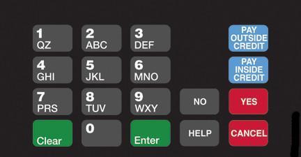 [GA-T50064-1033] GA-T50064-1033 Keypad Overlay